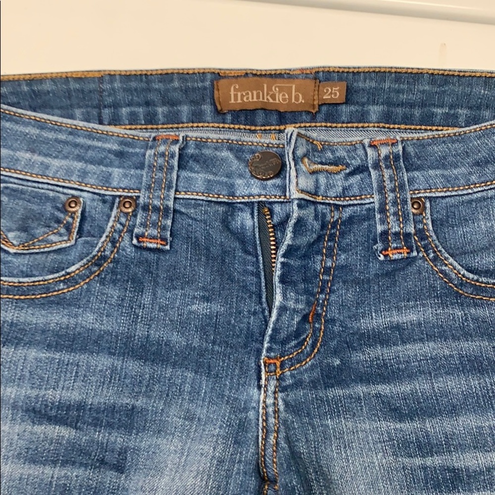 Frankie B woman’s Jeans